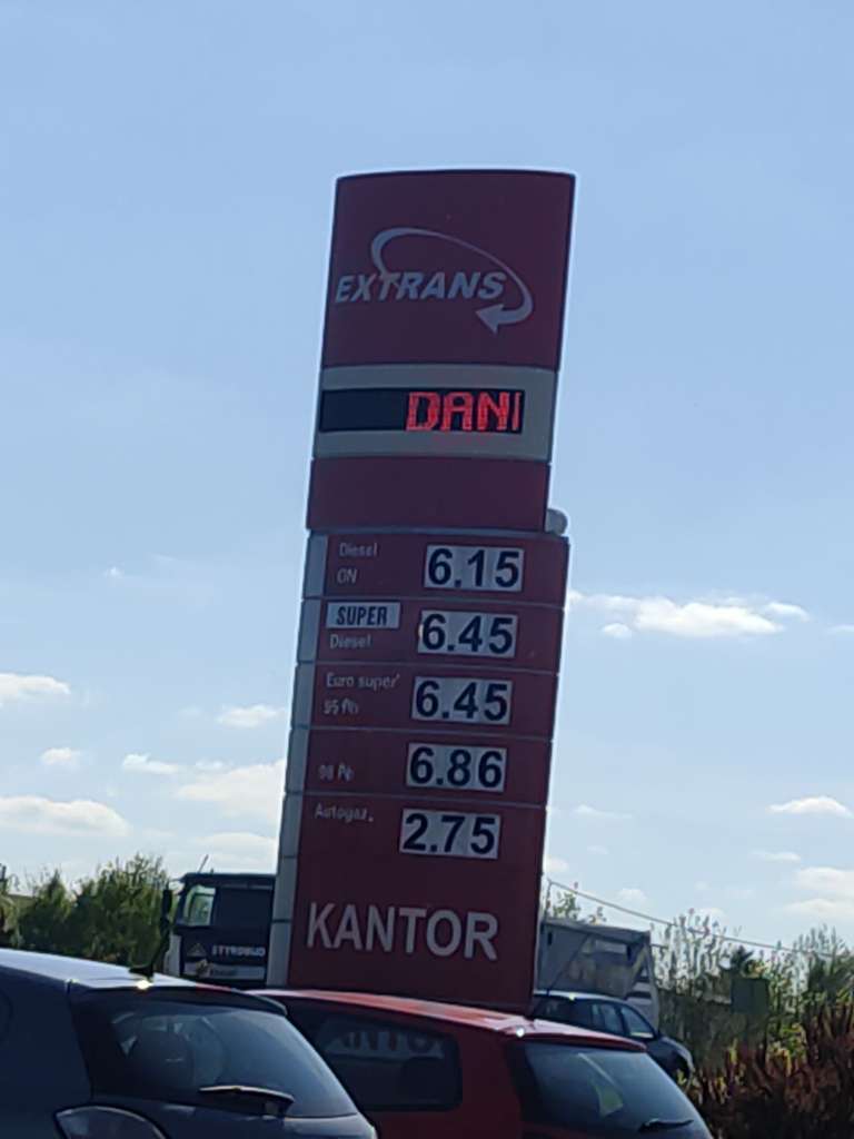 LPG gaz 2.75 Olchowa, Sędziszów Małopolski