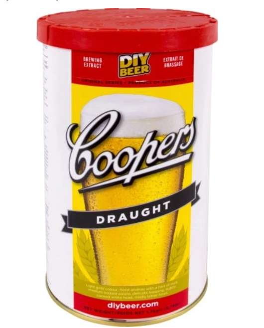 Brewkit coopers DRAUGHT