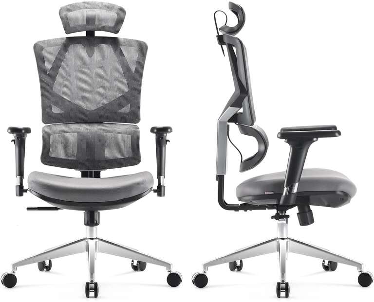 SIHOO Ergonomiczne Krzesło Biurowe