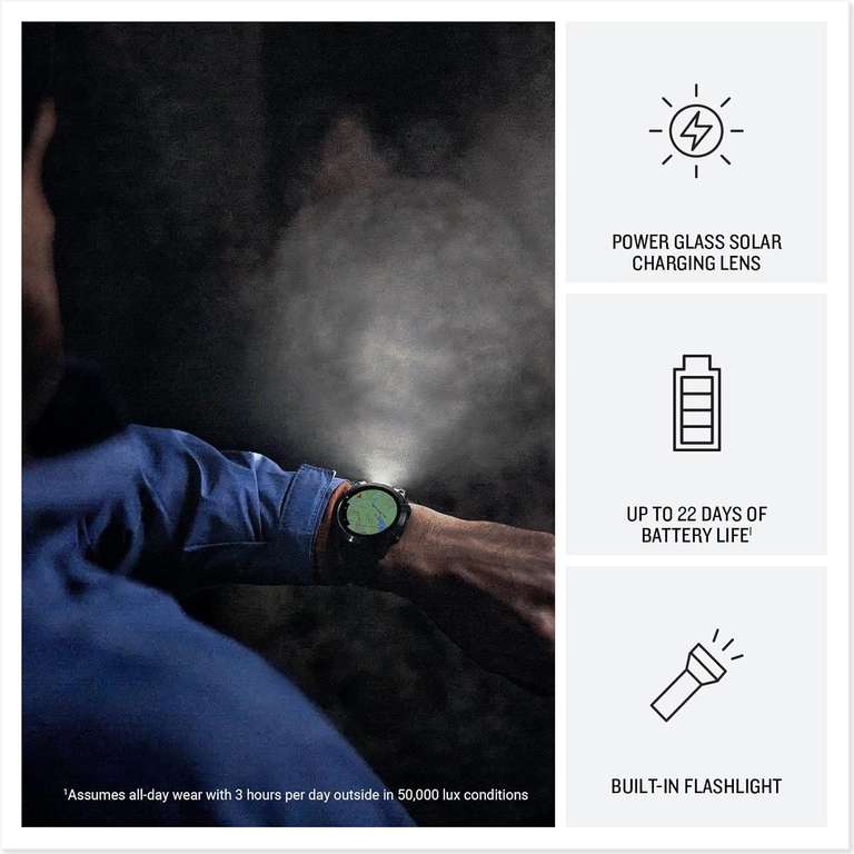 Smartwatch Garmin Fenix 7 pro