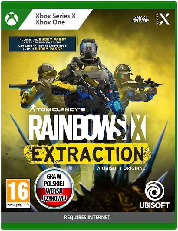 Rainbow Six Extraction Microsoft Xbox One