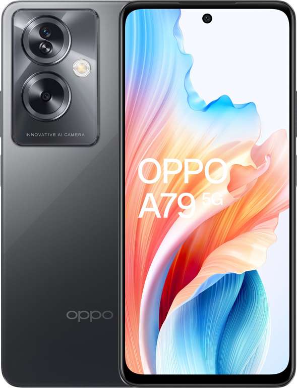 Smartfon OPPO A79 5G 8/256 GB Czarny