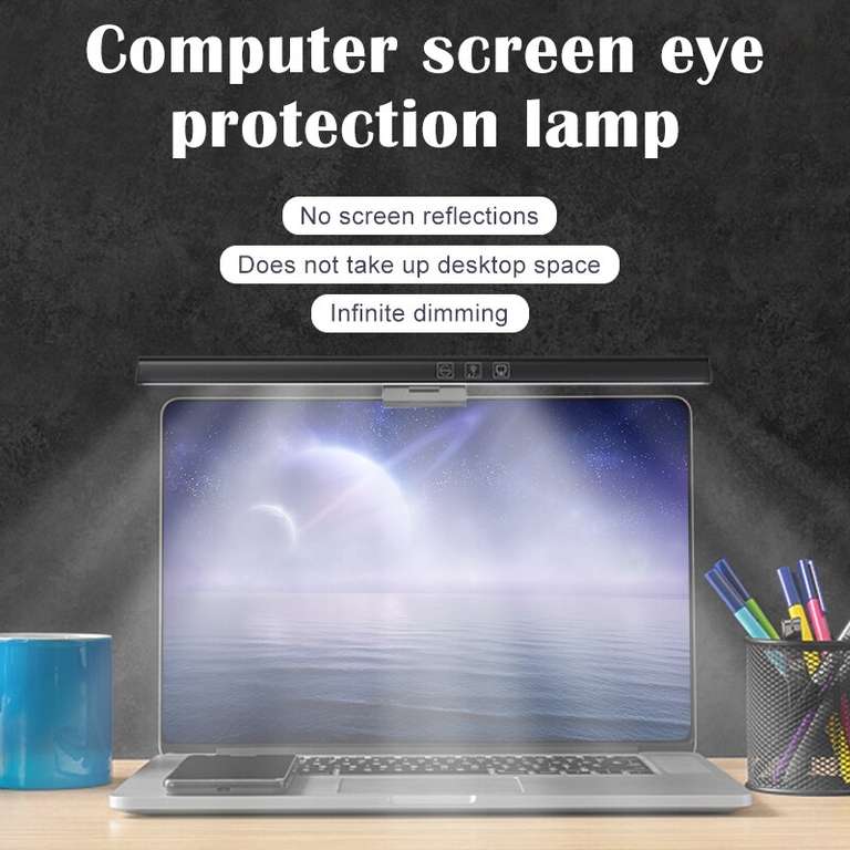 Lampka LED do komputera laptopa monitora 9,07$