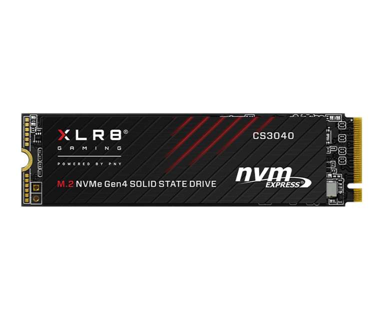Dysk PNY 2TB M.2 PCIe Gen4 NVMe XLR8 CS3040