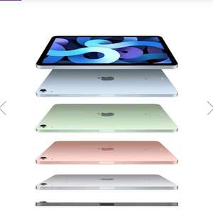 Tablet iPad Air 4 gen. 64GB WiFi (Cellular 64gb - 2299zł, Cellular 256gb - 2599zł) Refurbished, różne kolory, autoryzowany sprzedawca
