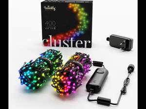 Lampki choinkowe Twinkly Cluster Smart RGB | 400 LED | 6 m