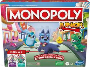 Gra planszowa Hasbro Monopoly Junior F8562 - Lidl