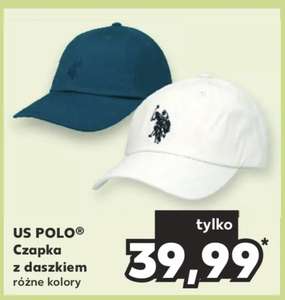 Kaufland czapki i koszulki U.S. Polo Assn.