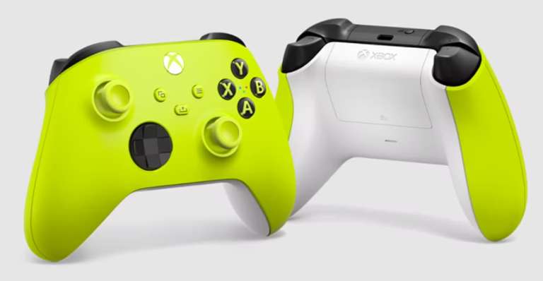 Kontroler Xbox Series z Microsoft DE (opis) - wszystkie warianty kolorystyczne