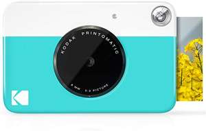Aparat natychmiastowy Kodak Printomatic, odbitki 2x3, karta SD, różne kolory @ Amazon