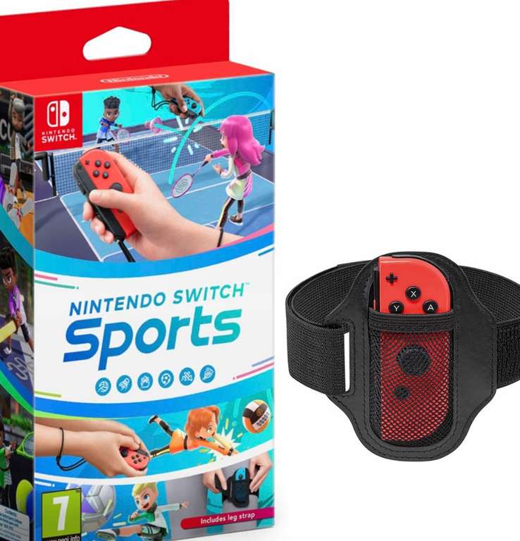 Nintendo sports switch