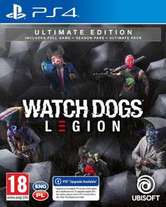 Watch Dogs Legion Ultimate Edition (PS4 / PS5)