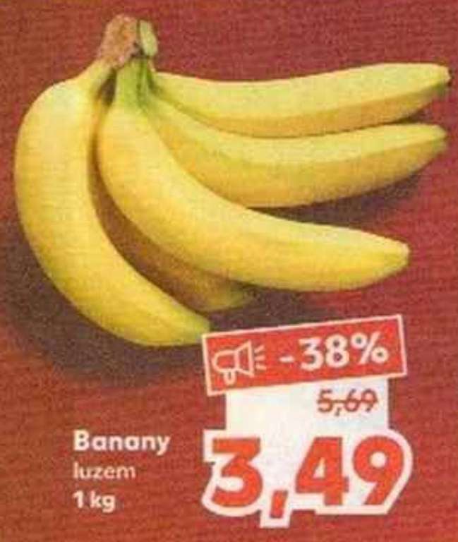 Banany 1kg. Kaufland