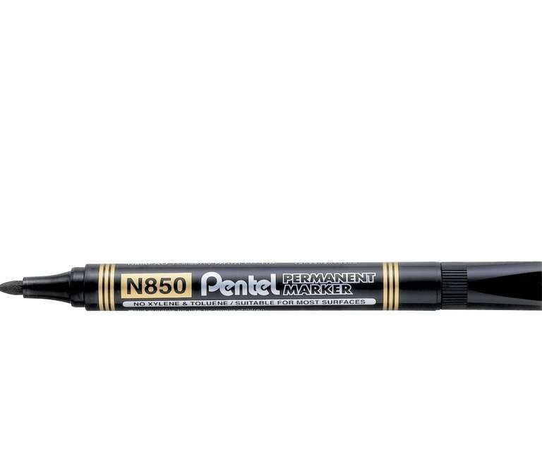 Pentel N850-AE Marker Permanentny, Czarny, 4,2 mm