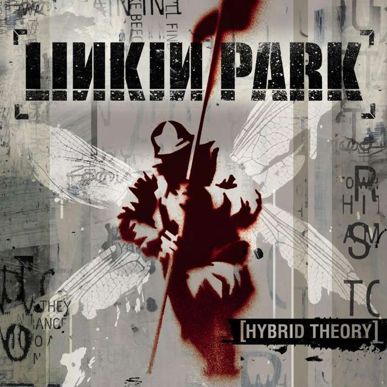 Linkin Park Hybrid Theory płyta cd