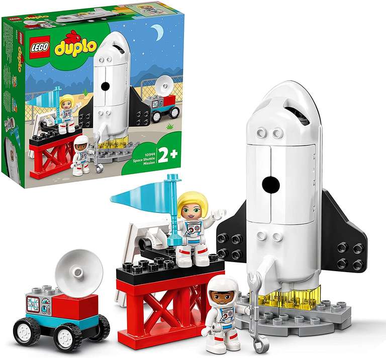 Lego Duplo - Lot promem kosmicznym (Duplo Town, 10944 ) z darmową wysyłką @ Amazon