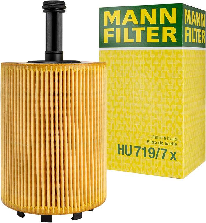 Oryginalny filtr oleju MANN-FILTER HU 719/7 X