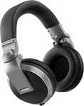 Pioneer Dj HDJ-X5-S Słuchawki dla DJ, Czarny/Srebrny