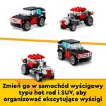LEGO Creator 3w1 Ciężarówka z platformą i helikopterem | 31146 | darmowa dostawa z Amazon Prime