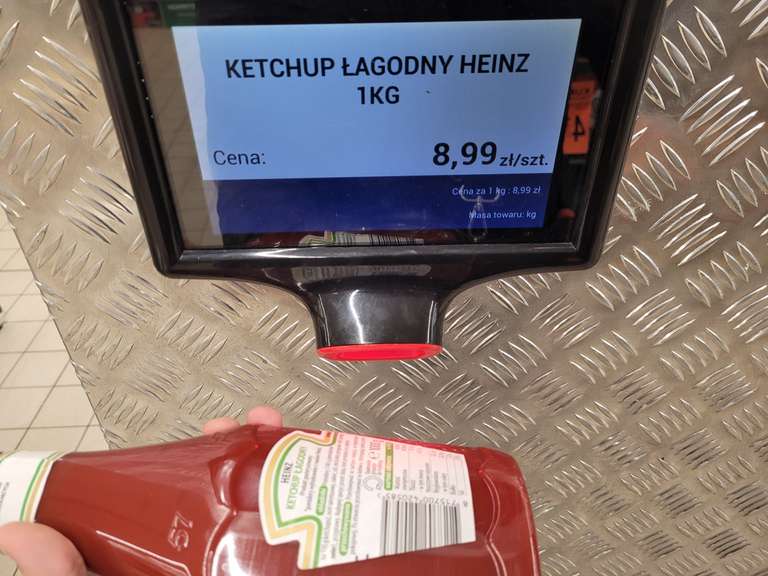 Ketchup Heinz 1000 g Biedronka