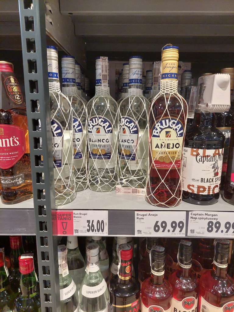 Rum Brugal blanco