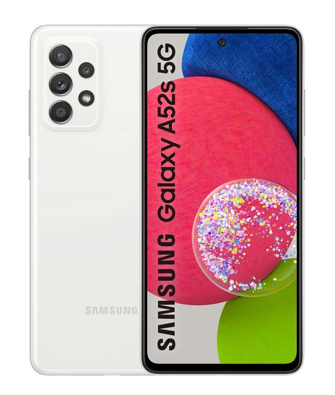Samsung Galaxy A52s 5G SM-A528 6/128GB Biały