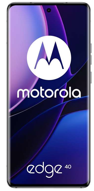 Smartfon Motorola Edge 40 5G 8/256GB Dual Sim Czarny