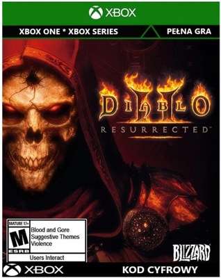 Diablo II: Resurrected TR XBOX One / Xbox Series X|S CD Key - wymagany VPN