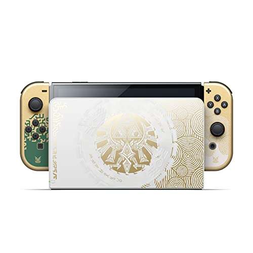 Konsola NINTENDO Switch Oled The Legend of Zelda: Tears Of The Kingdom Edition | Amazon | 44716¥