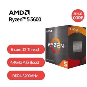 Procesor AMD Ryzen 5 5600 6x 3.50GHz So.AM4 BOX