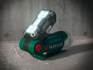 PARKSIDE Akumulatorowa lampa robocza LED 12 V, PLLA 12 B2 (bez akumulatora i ładowarki)