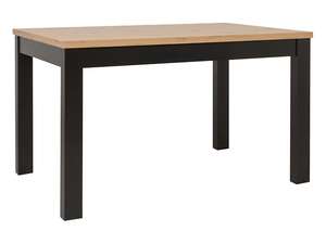 Stół rozkładany Maren 130/180x90 dąb artisan/czarny