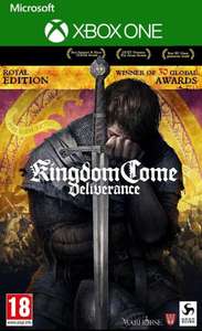Kingdom Come: Deliverance Royal Edition AR XBOX One CD Key VPN