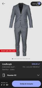Tanie garnitury od 200 PLN