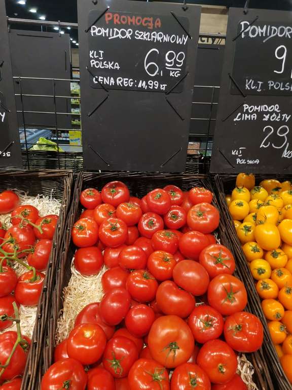Pomidor malinowy i szklarniowy Market Point Kraków