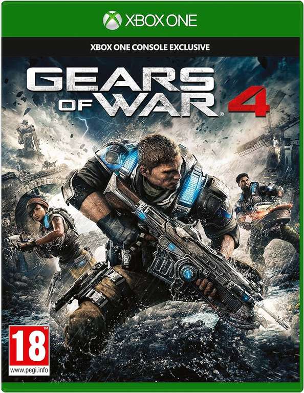 Gears of War Ultimate Edition Deluxe i Gears of War 4 po 1,56 zł / Gears 5 za 21,05 zł / Gears 5 GOTY za 31,18 zł z Tureckiego Xbox@Xbox One