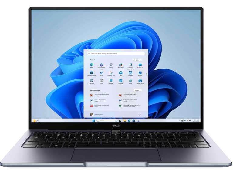 Laptop Huawei MateBook 14" i5-1240P/16/512/Win11/Dotykowy