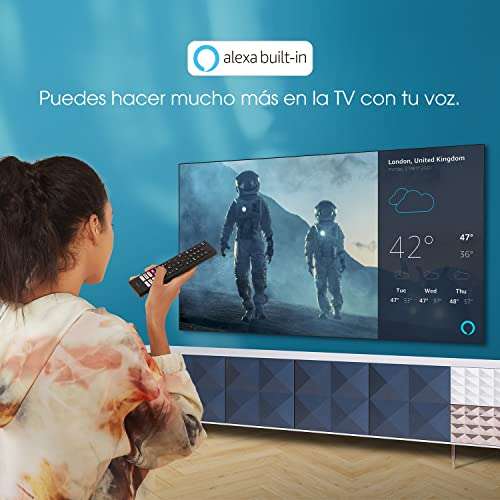 TV Hisense 55A6BG (55 cali) nowy telewizor Smart TV 4K UHD z Dolby Vision HDR, DTS Virtual X, Freeview Play, Alexa, Bluetooth | Amazon| 291€