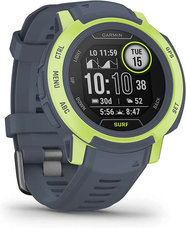 Garmin Instinct 2 Surf Edition Mavericks - smartwatch / zegarek sportowy