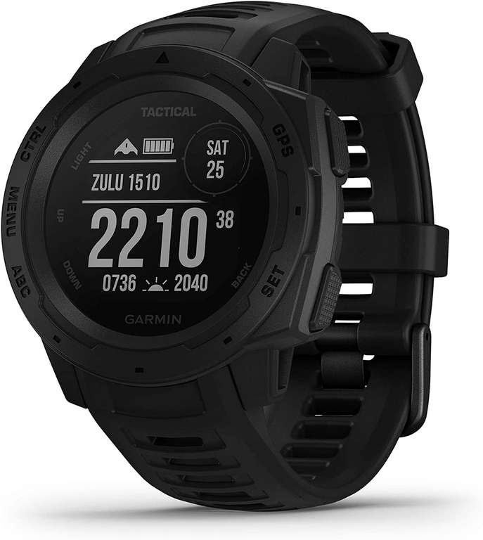 Zegarek sportowy Garmin Instinct Tactical Edition smartwatch GPS