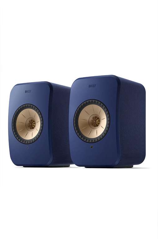 Głośniki KEF LSX 2 niebieskie