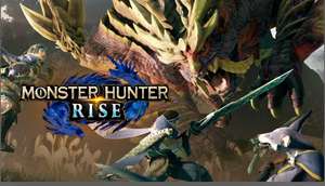Gra Monster Hunter: Rise (Nintendo Switch, Eshop)