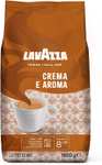 Lavazza Crema e Aroma, Kawa Ziarnista, 43,48zł / 1kg @ Amazon