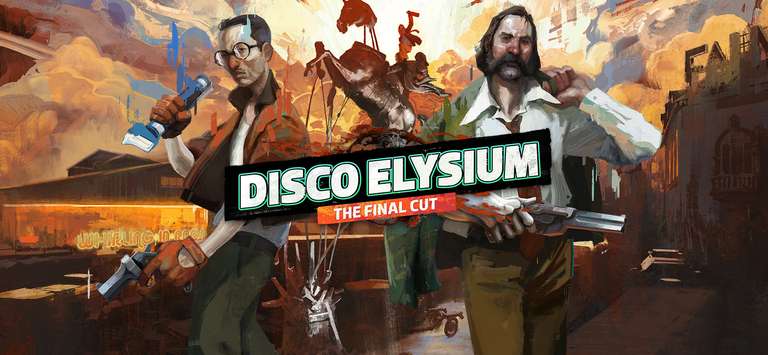 Gra Disco Elysium - The Final Cut @ GOG