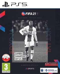 Gra FIFA 21 PS5