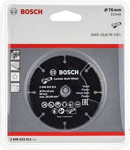 Bosch Professional Tarcza tnąca Carbide Multi Wheel