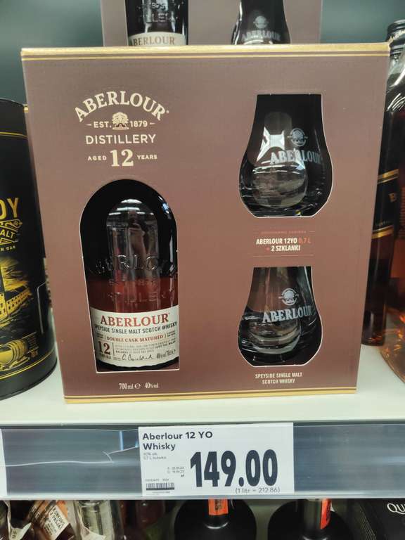 Whisky Aberlour 12Y 0,7L @Kaufland