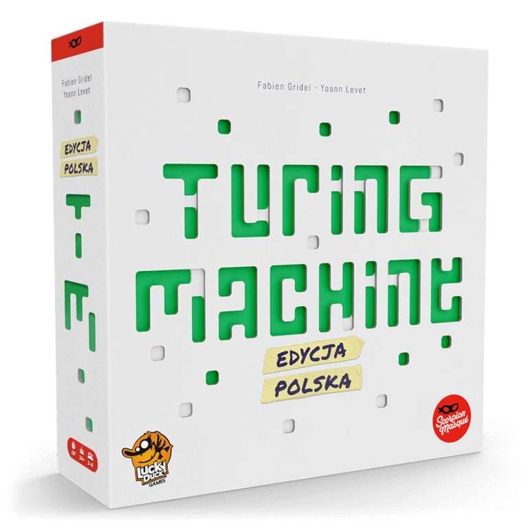 Gra Turing Machine: Edycja Polska