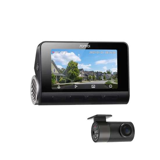 Zestaw wideorejestrator 70mai A800S Dash Cam + 70mai RC06 Rear Cam - €109,99