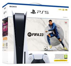 Konsola Sony PlayStation 5, PS5 z napędem + Fifa 23 (voucher)